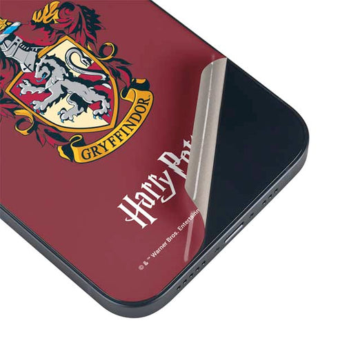 Wizarding World Harry Potter Gryffindor House Crest iPhone 14 Plus Skin
